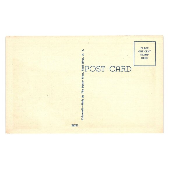 Vintage Postcard View Of Schuylkill River In Fairmount Park Philadelphia PA Line - Picture 2 of 2